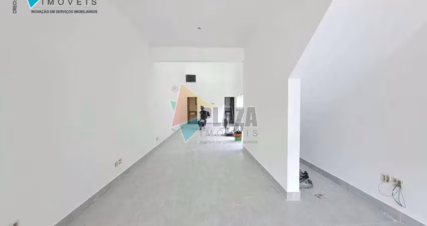 Loja para alugar, 145 m² por r$ 7.500,02/mês - boqueirão - praia grande/sp