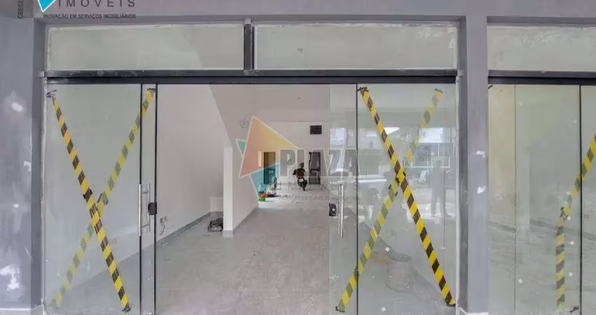 Loja para alugar, 145 m² por r$ 7.500,02/mês - boqueirão - praia grande/sp