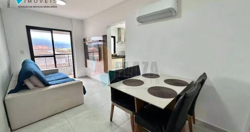 Apartamento com 1 dormitório para alugar, 39 m² por r$ 2.500,00/mês - balneário pires - praia grande/sp