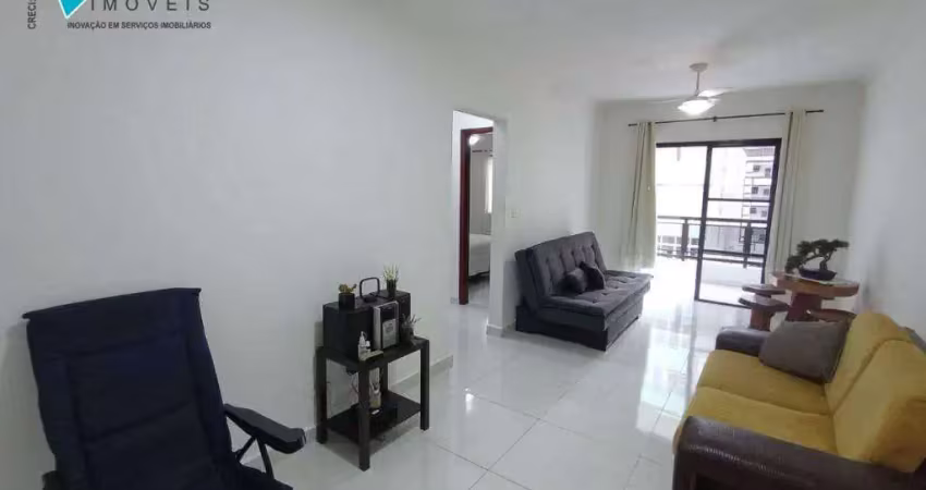 Apartamento com 2 dormitórios à venda, 82 m² por r$ 430.000,00 - vila guilhermina - praia grande/sp
