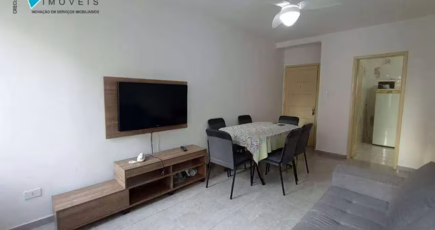 Apartamento com 1 dormitório à venda, 33 m² por r$ 235.000,00 - canto do forte - praia grande/sp