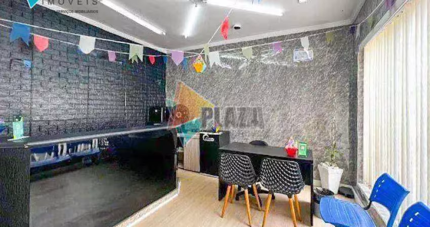 Loja para alugar, 150 m² por r$ 10.000,00/mês - boqueirão - praia grande/sp