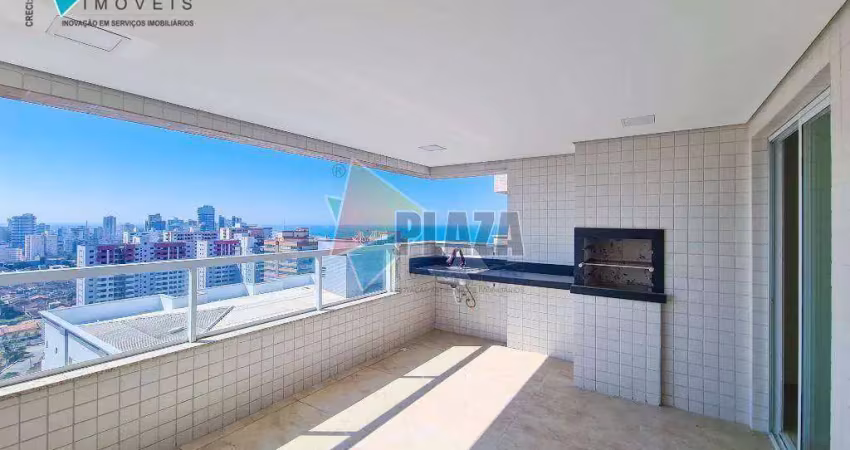 Apartamento 2 dormitórios com 2 suítes à venda, 88 m² por r$ 799.000 - vila caiçara - praia grande/sp