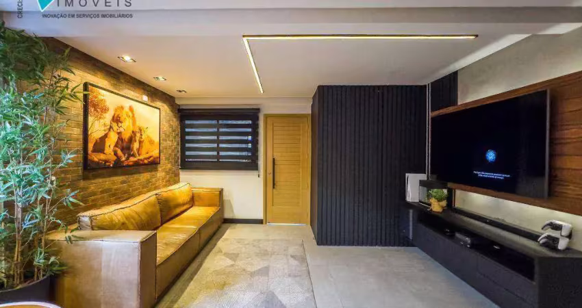Casa com 3 dormitórios à venda, 157 m² por r$ 1.499.000,00 - vila guilhermina - praia grande/sp
