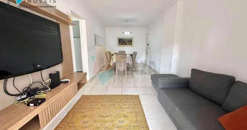 Apartamento com 2 dormitórios à venda, 90 m² por r$ 550.000,00 - canto do forte - praia grande/sp