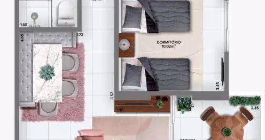 Apartamento com 2 dormitórios à venda, 70 m² por r$ 500.000 - vila guilhermina - praia grande/sp