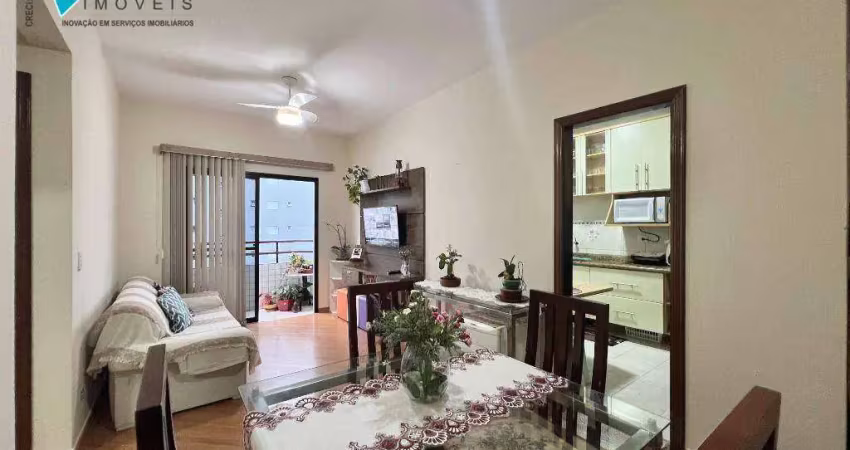 Apartamento com 2 dormitórios à venda, 78 m² por r$ 460.000,00 - canto do forte - praia grande/sp