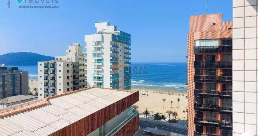 Apartamento à venda, 88 m² por R$ 680.000,00 - Vila Guilhermina - Praia Grande/SP