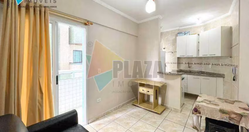 Apartamento com 1 dormitório à venda, 43 m² por r$ 269.000,00 - boqueirão - praia grande/sp