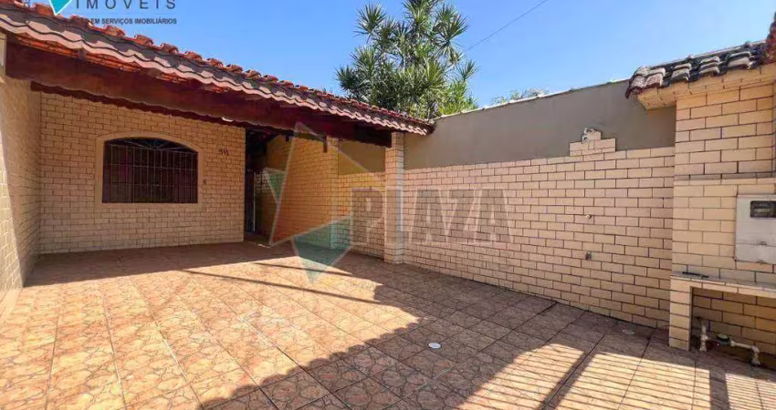 Casa com 2 dormitórios à venda, 140 m² por r$ 480.000,00 - maracanã - praia grande/sp