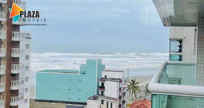 Apartamento com 3 dormitórios à venda, 129 m² por r$ 350.000 - vila assunção - praia grande/sp