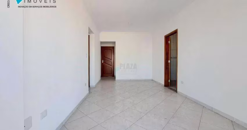 Apartamento com 2 dormitórios para alugar, 82 m² por r$ 3.800,02/mês - boqueirão - praia grande/sp