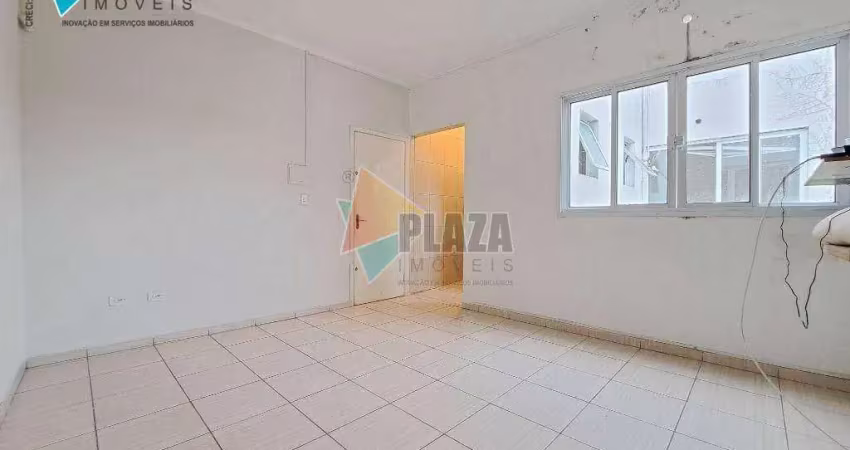 Sala para alugar, 22 m² por r$ 1.600,02/mês - boqueirão - praia grande/sp