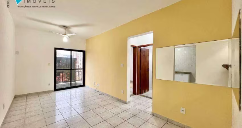 Apartamento com 2 dormitórios para alugar, 84 m² por r$ 3.000,00/mês - canto do forte - praia grande/sp