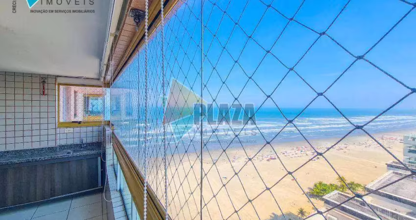 Apartamento 2 dormitórios com 1 suíte à venda, 87 m² por r$ 749.000 - aviação - praia grande/sp