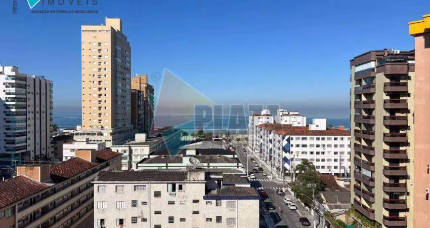 Apartamento à venda, 73 m² por r$ 480.000,00 - boqueirão - praia grande/sp