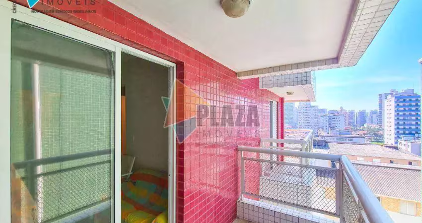 Apartamento com 1 dormitório à venda, 53 m² por r$ 285.000,00 - vila assunção - praia grande/sp