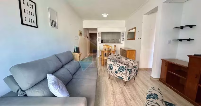 Apartamento com 2 dormitórios para alugar, 84 m² por r$ 3.300,00/mês - canto do forte - praia grande/sp