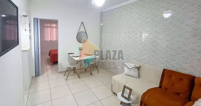 Apartamento com 1 dormitório à venda, 47 m² por r$ 274.900,00 - vila guilhermina - praia grande/sp