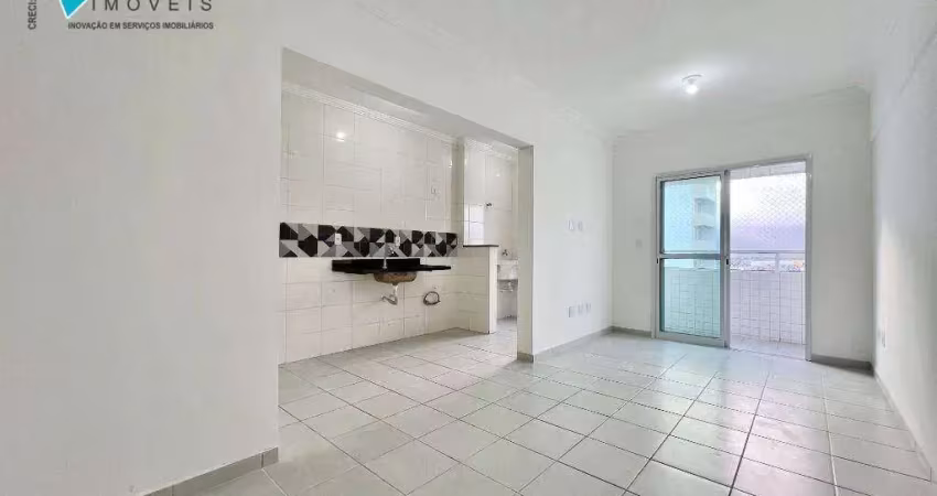 Apartamento com 2 dormitórios à venda, 57 m² por r$ 430.000,00 - mirim - praia grande/sp