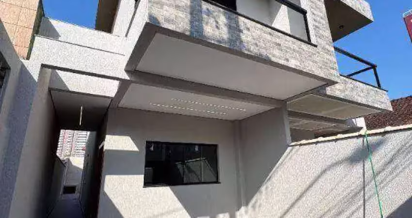 Casa com 3 dormitórios à venda, 130 m² por r$ 1.100.000,00 - canto do forte - praia grande/sp