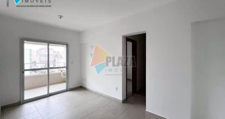 Apartamento com 2 dormitórios para alugar, 71 m² por r$ 3.000,00/mês - vila guilhermina - praia grande/sp