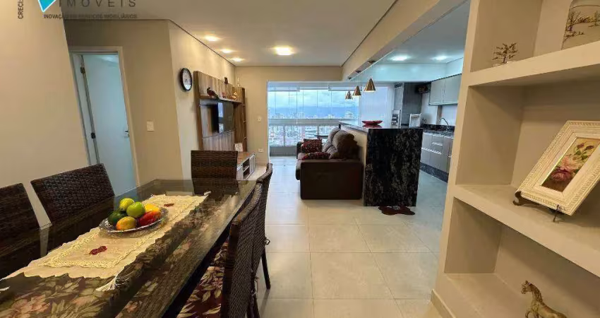 Apartamento à venda, 75 m² por r$ 890.000,00 - boqueirão - praia grande/sp