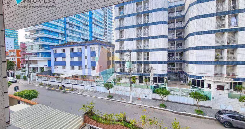 Apartamento com 2 dormitórios à venda, 42 m² por r$ 310.000,00 - canto do forte - praia grande/sp