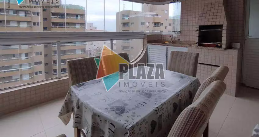 Apartamento 3 dormitórios à venda, 135 m² por r$ 1.200.000 - aviação - praia grande/sp