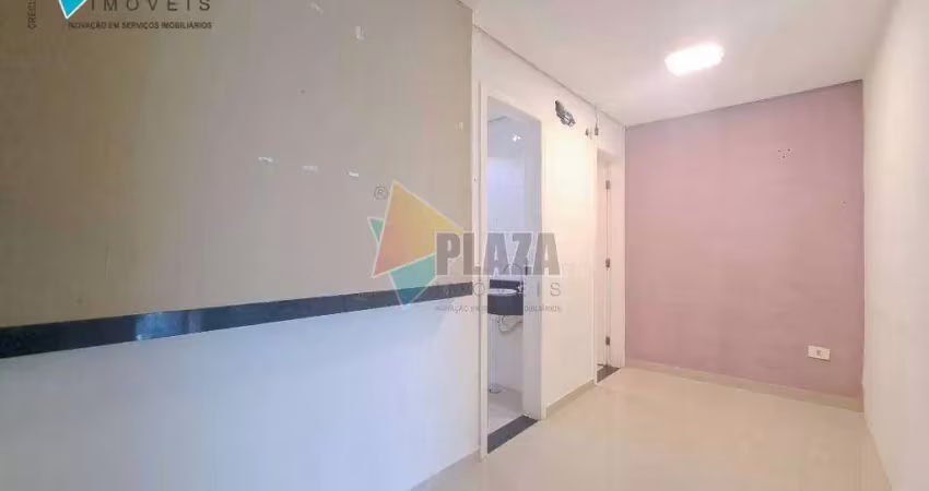 Sala para alugar, 48 m² por r$ 3.500,02/mês - mirim - praia grande/sp