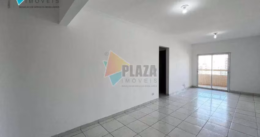 Apartamento com 2 dormitórios para alugar, 89 m² por r$ 3.000,00/mês - vila guilhermina - praia grande/sp