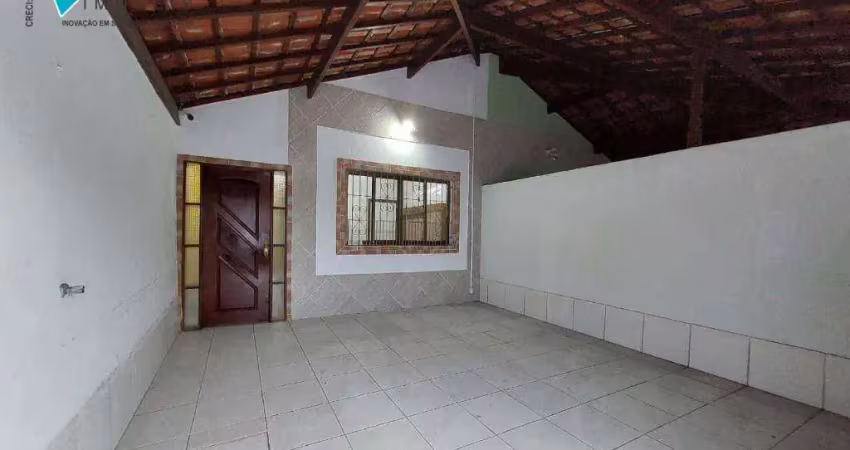 Casa com 2 dormitórios para alugar, 100 m² por r$ 3.500,00/mês - vila assunção - praia grande/sp