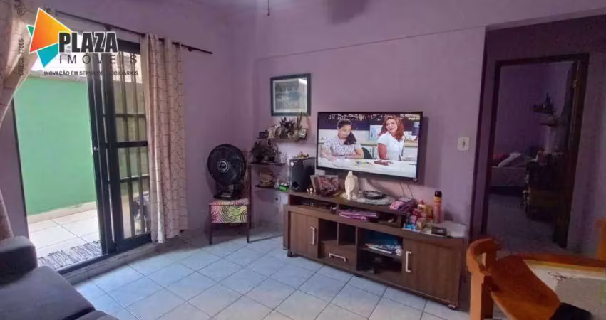 Apartamento com 1 dormitório à venda, 50 m² por r$ 260.000,00 - boqueirão - praia grande/sp