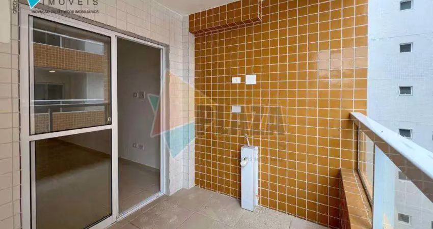 Apartamento com 2 dormitórios à venda, 60 m² por r$ 438.000,00 - boqueirão - praia grande/sp