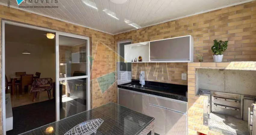 Apartamento com 2 dormitórios à venda, 88 m² por r$ 680.000,00 - vila guilhermina - praia grande/sp