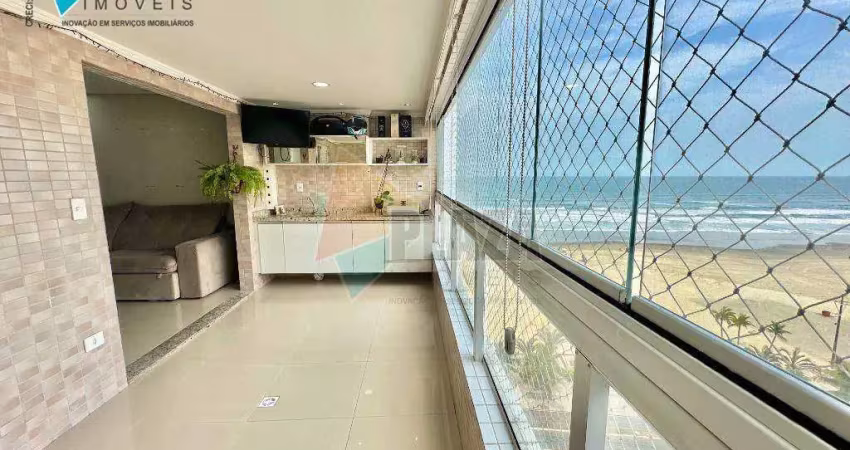 Apartamento com 2 dormitórios para alugar, 79 m² por r$ 5.500,00/mês - aviação - praia grande/sp