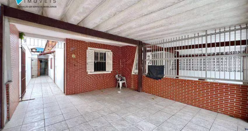 Casa com 2 dormitórios à venda, 70 m² por r$ 380.000,00 - maracanã - praia grande/sp