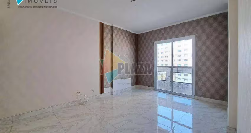 Apartamento com 2 dormitórios para alugar, 70 m² por r$ 2.700,02/mês - aviação - praia grande/sp
