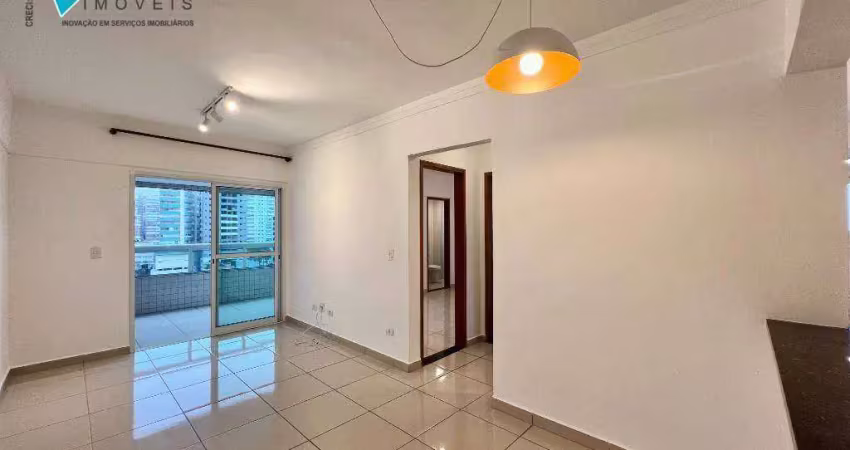 Apartamento com 2 dormitórios à venda, 81 m² por r$ 610.000,00 - vila guilhermina - praia grande/sp