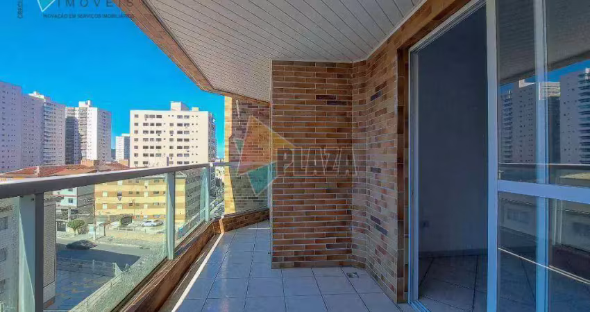 Apartamento com 3 dormitórios para alugar, 107 m² por r$ 3.800,00/mês - boqueirão - praia grande/sp