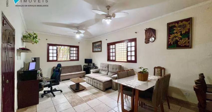 Casa com 3 dormitórios à venda, 103 m² por r$ 600.000,00 - balneário pires - praia grande/sp