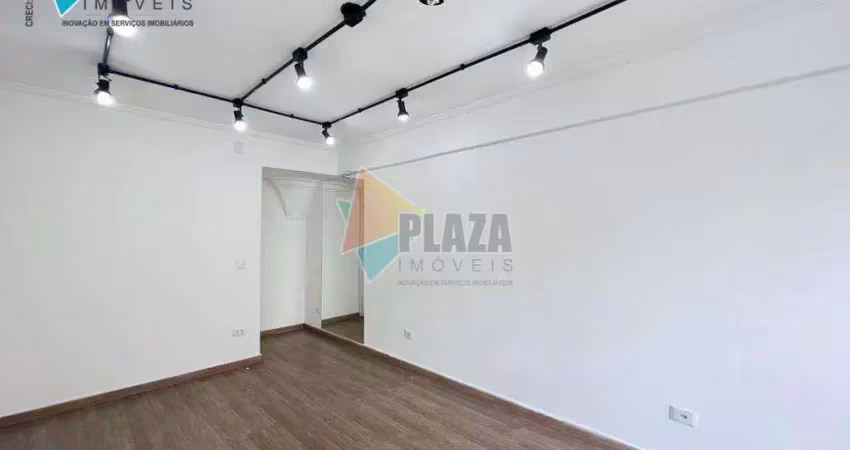 Sala para alugar, 15 m² por r$ 1.700,00/mês - boqueirão - praia grande/sp