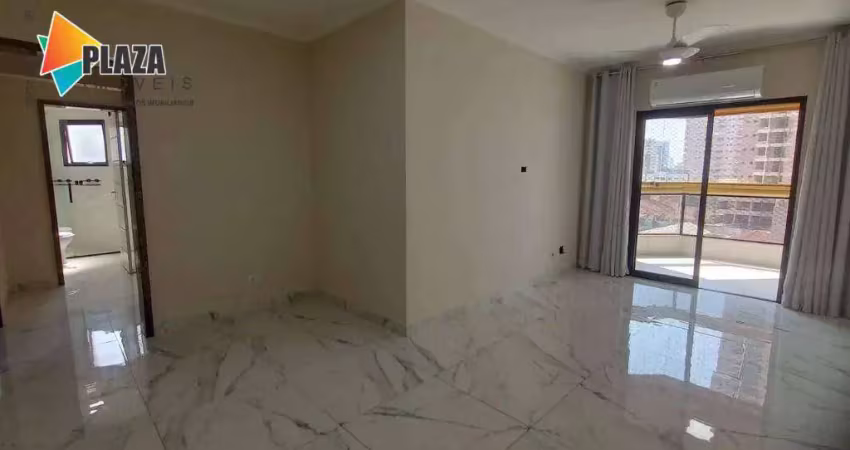 Apartamento com 2 dormitórios à venda, 77 m² por r$ 540.000,00 - aviação - praia grande/sp