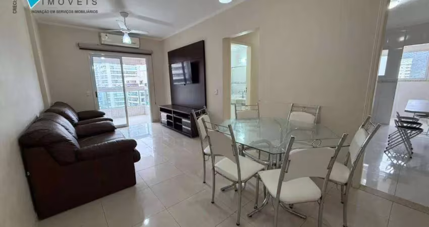Apartamento com 2 dormitórios à venda, 73 m² por r$ 625.000,00 - canto do forte - praia grande/sp