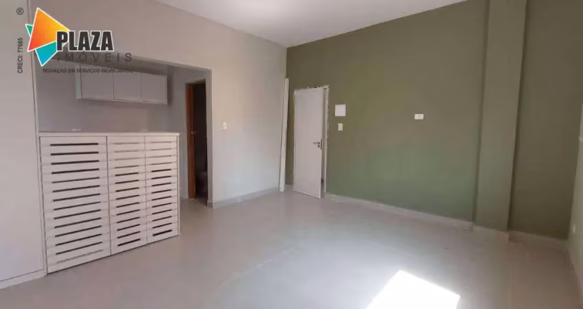 Kitnet com 1 dormitório à venda, 29 m² por r$ 220.000,00 - boqueirão - praia grande/sp