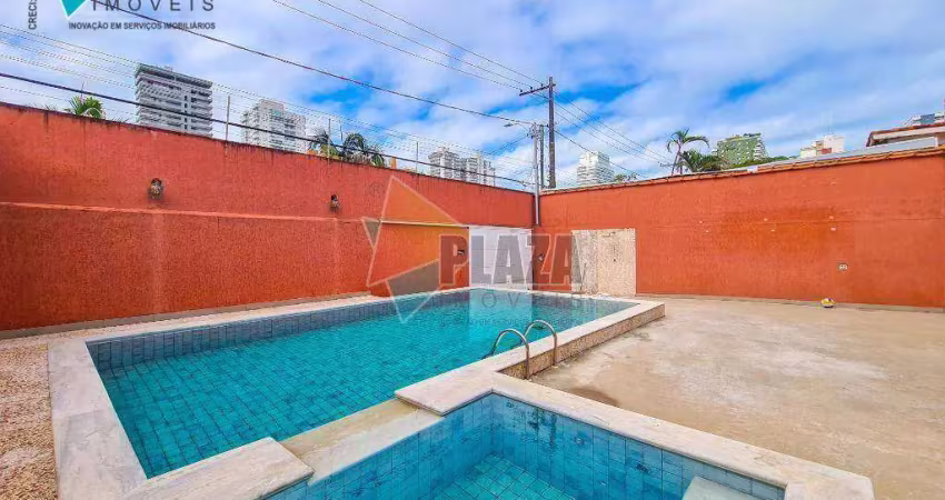 Casa 3 dormitórios com 2 suítes à venda, 230 m² por r$ 3.300.000 - canto do forte - praia grande/sp