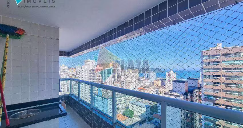 Apartamento 2 dormitórios com 1 suíteà venda, 74 m² por r$ 650.000 - boqueirão - praia grande/sp