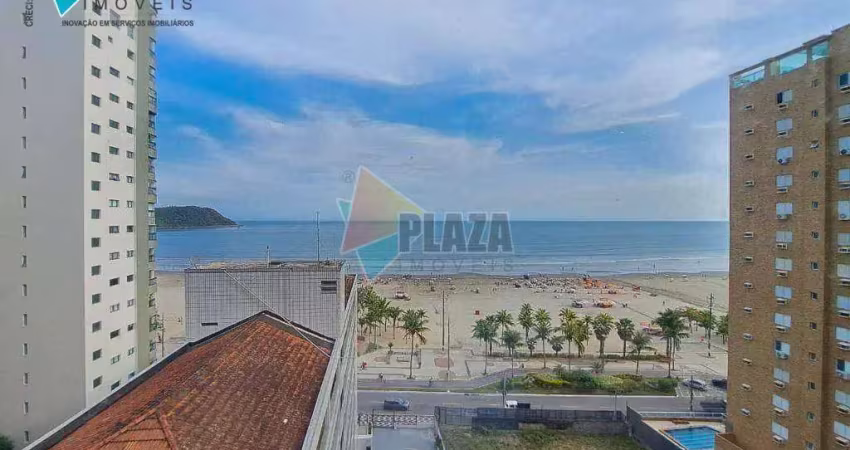 Apartamento com 2 dormitórios à venda, 131 m² por r$ 1.400.000,00 - canto do forte - praia grande/sp