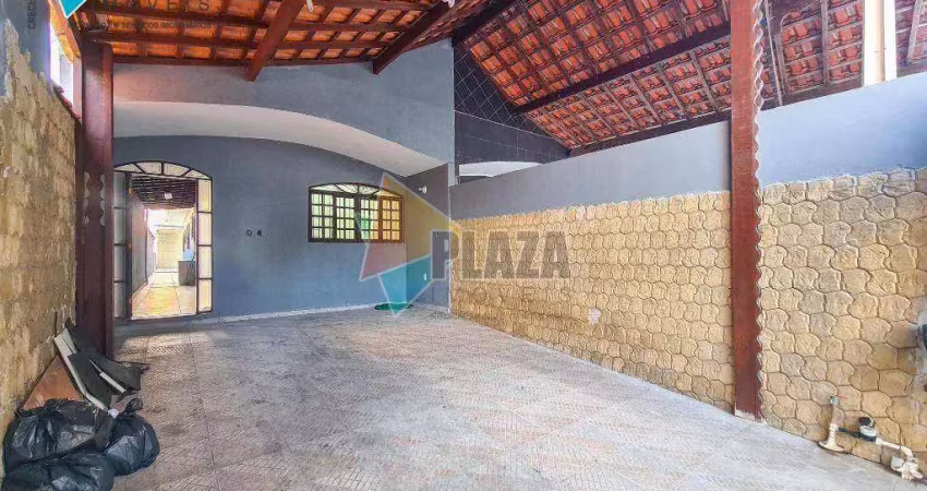 Casa  2 dormitórios com 1 suíte à venda, 120 m² por r$ 750.000 - aviação - praia grande/sp