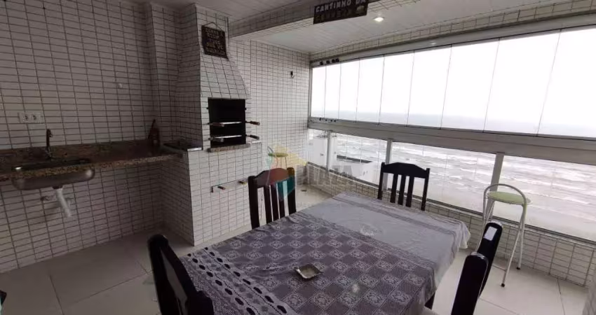 Apartamento com 4 dormitórios à venda, 178 m² por r$ 1.400.000,00 - aviação - praia grande/sp